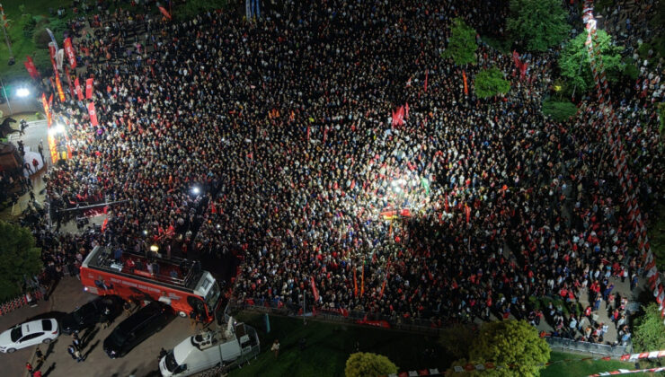CHP’nin Pendik mitinginde beklenen kalabalık oluşmadı