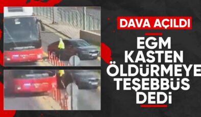CHP Şoförünün Polisin Üzerine Otobüs Sürmesi Tepki Çekti