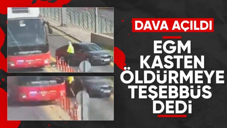 CHP Şoförünün Polisin Üzerine Otobüs Sürmesi Tepki Çekti