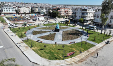 CHP’li Didim Belediyesi’nden Yeni Heykel