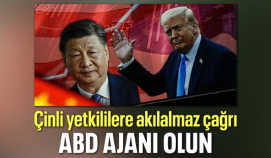 CIA’den Çin devlet yetkililerine çağrı: ABD ajanı olun