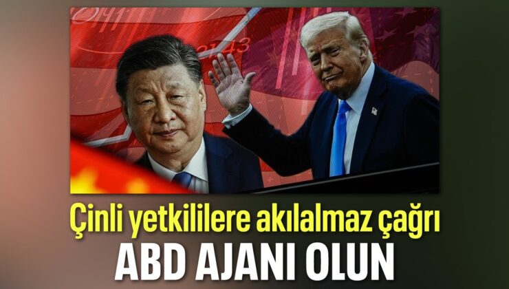 CIA’den Çin devlet yetkililerine çağrı: ABD ajanı olun