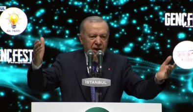 Cumhurbaşkanı Erdoğan İstanbul GENÇFEST’te Gençlerle Buluştu
