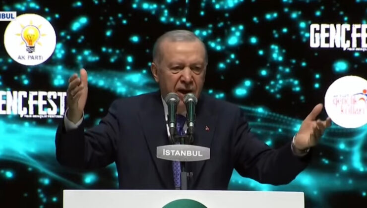 Cumhurbaşkanı Erdoğan İstanbul GENÇFEST’te Gençlerle Buluştu
