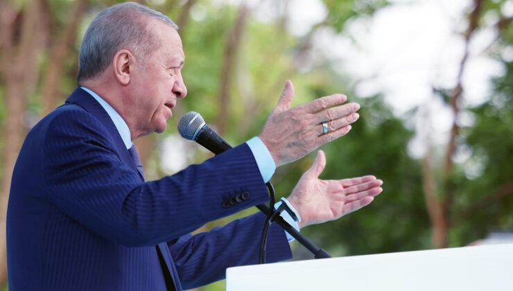 Cumhurbaşkanı Erdoğan, İstanbul’un Fethinin 572. Yıldönümünde Millet Bahçeleri Açılış Töreni’nde