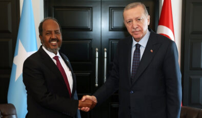 Cumhurbaşkanı Erdoğan Somalili mevkidaşıyla görüştü