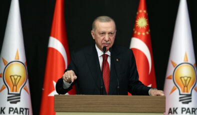 Cumhurbaşkanı Erdoğan: Üç futbol sahası uzunluğundaki platformun adını Osman Gazi olarak belirledik