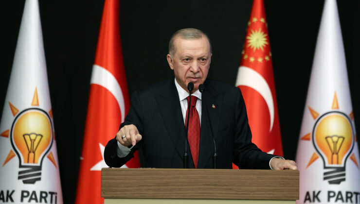 Cumhurbaşkanı Erdoğan: Üç futbol sahası uzunluğundaki platformun adını Osman Gazi olarak belirledik
