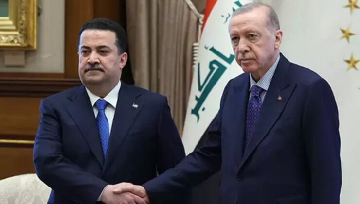 Cumhurbaşkanı Erdoğan ve Irak Başbakanı Sudani’den ortak açıklama