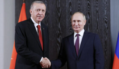 Cumhurbaşkanı Erdoğan, Vladimir Putin ile telefonda görüştü
