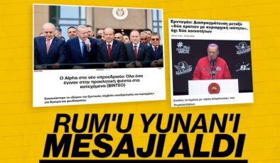 Cumhurbaşkanı Erdoğan’ın KKTC ziyareti Rum basınında