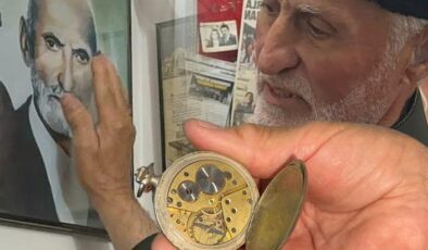 Dedesi Mehmet Şeker’in Savaş Hatıralarını Yaşatıyor