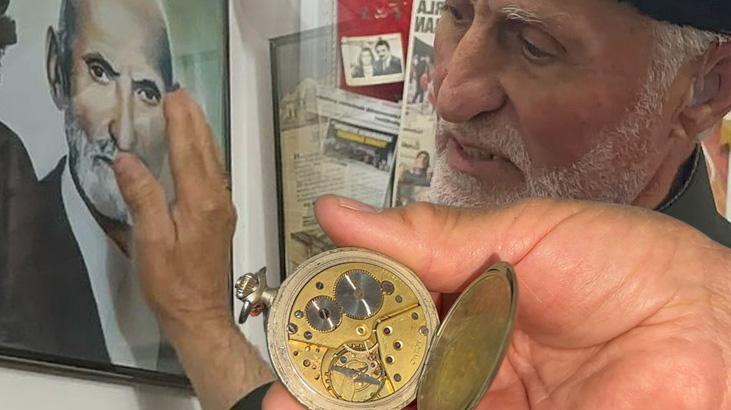 Dedesi Mehmet Şeker’in Savaş Hatıralarını Yaşatıyor