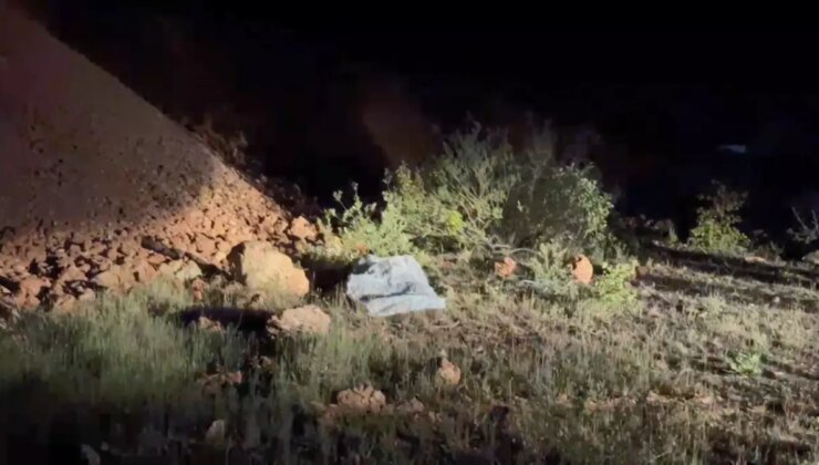 Bursa’da Kaçak Define Kazısında Göçük