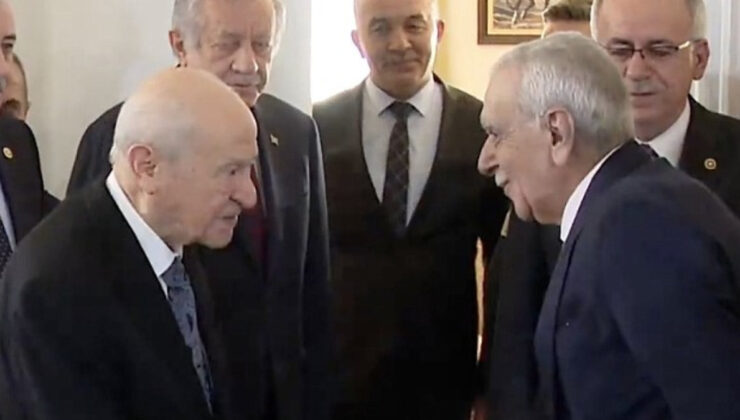 DEM Parti, MHP’yi ziyaret edecek