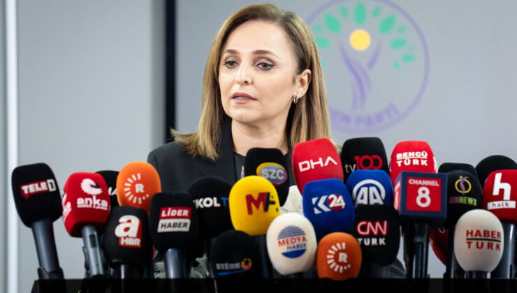 DEM Parti’den yeni anayasa açıklaması: İhtiyacımız var