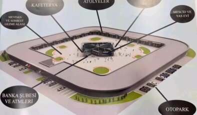 DİKO Başkanı Yüksel, 10 bin kişiye istihdam sağlayacak projeyi Cumhurbaşkanı başdanışmanlarına teslim etti