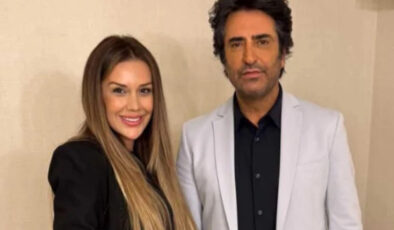 Dilan Polat, Mahsun Kırmızıgül’ü Ziyaret Etti