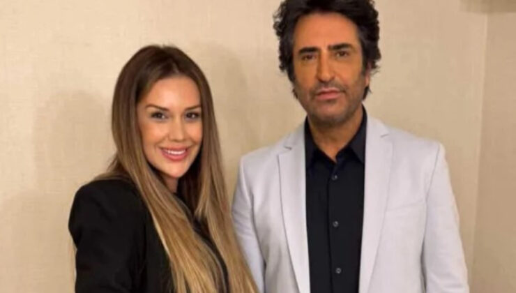 Dilan Polat, Mahsun Kırmızıgül’ü Ziyaret Etti