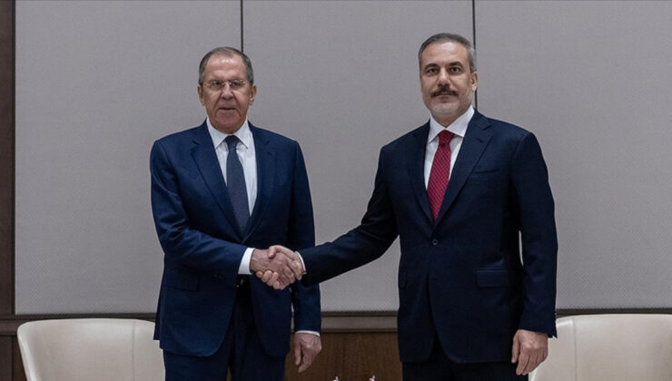 Hakan Fidan ile Sergey Lavrov Arasında Kritik Görüşme
