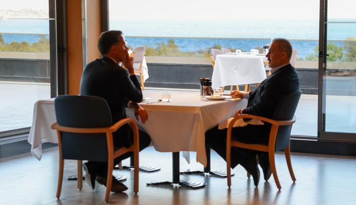 Hakan Fidan, NATO Genel Sekreteri Rutte ile Antalya’da Görüştü