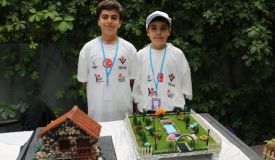 Diyarbakır’da BİLSEM öğrencilerinden yenilikçi projeler