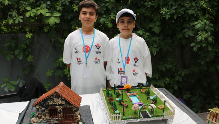 Diyarbakır’da BİLSEM öğrencilerinden yenilikçi projeler
