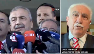 Doğu Perinçek: Sırrı Süreyya suikast girişimini bana anlattı