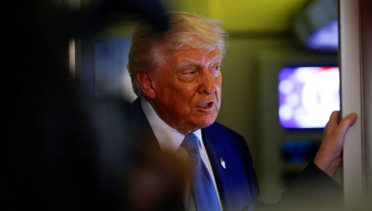 Trump: Gazze’de Açlıktan Ölen İnsanlara Yardım Etmeliyiz