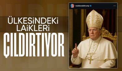 Donald Trump, kendini Papa yaptı