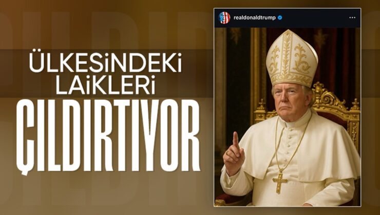 Donald Trump, kendini Papa yaptı