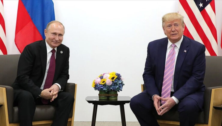 Trump ve Putin Arasında Kritik Görüşme