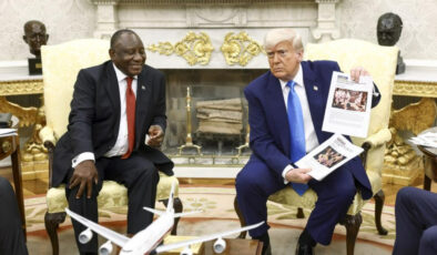 Donald Trump’ın Güney Afrika olarak gösterdiği çıktıların Kongo’da çekildiği ortaya çıktı