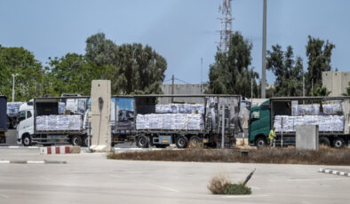 DSÖ’ye göre 11 hafta sonra Gazze’ye yardım girişleri ‘kesinlikle yetersiz’