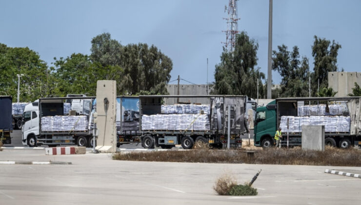 DSÖ’ye göre 11 hafta sonra Gazze’ye yardım girişleri ‘kesinlikle yetersiz’