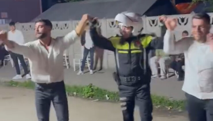 Trafik Polisi Sosyal Medyada Gündem Oldu