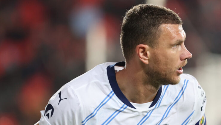 Edin Dzeko’dan çarpıcı paylaşım!
