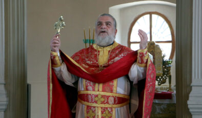 Edirne’de Bulgar Kilisesi’nde ‘Aziz Georgi Günü’ ayini