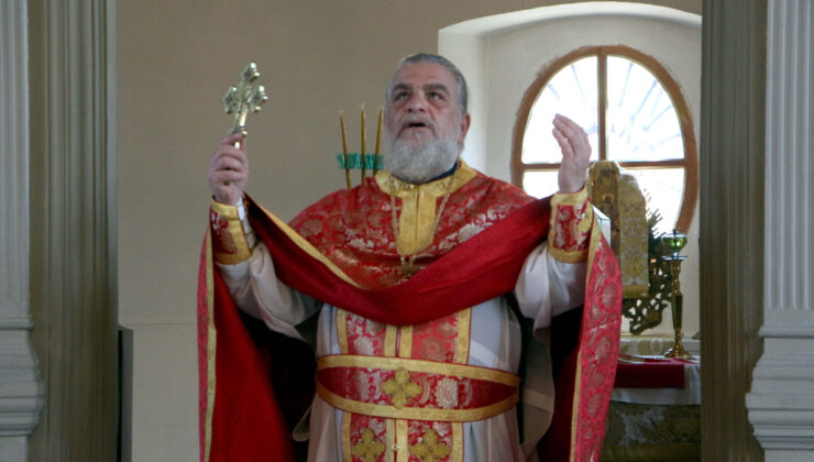 Edirne’de Bulgar Kilisesi’nde ‘Aziz Georgi Günü’ ayini