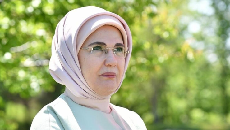 Emine Erdoğan, Anneler Günü’nü kutladı