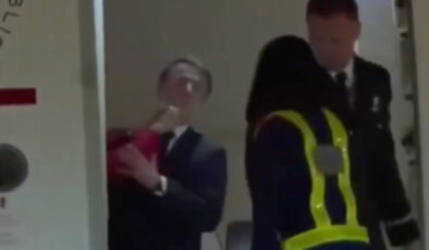 Emmanuel Macron, Vietnam ziyareti öncesi eşinden tokat yedi