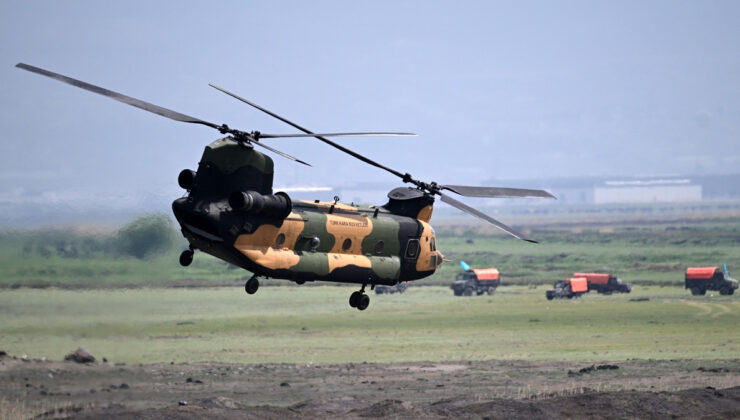 Erciyes semalarında güç gösterisi: TSK’dan uluslararası katılımlı nefes kesen tatbikat