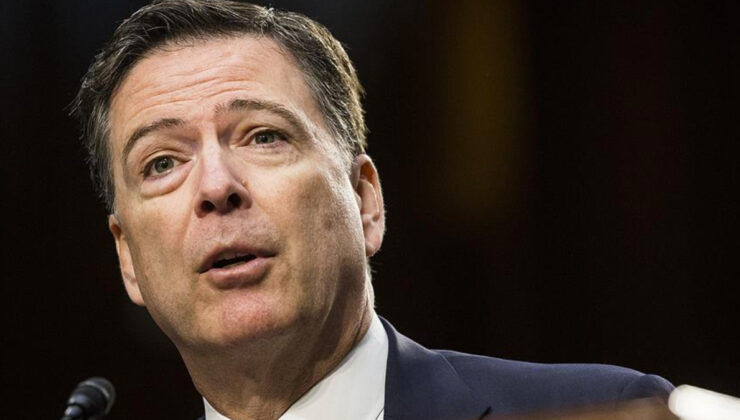 Eski FBI Direktörü paylaşımının suikast çağrısıyla ilişkilendirilmesiyle ilgili konuştu