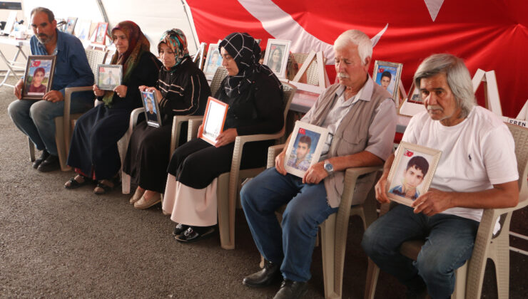 Diyarbakır Annelerinin Evlat Nöbeti 6. Yılında da Devam Ediyor