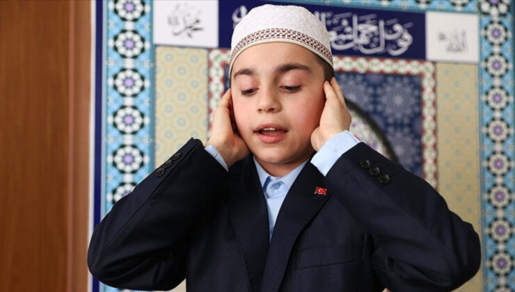 Ezan Okuma Yarışması’nda Türkiye Birincisi Oldu