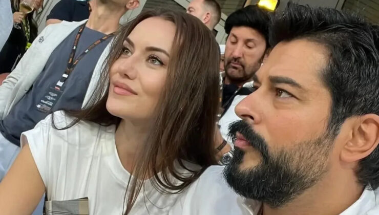 Fahriye Evcen küçük oğlu Kerem’i paylaştı: ‘Parlayan yıldızım’