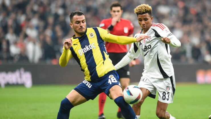 Fenerbahçe – Beşiktaş derbisinin ilk 11’leri