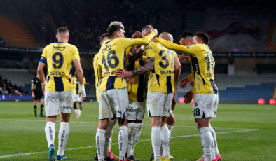 Fenerbahçe, dış sahada art arda 4. maçını kazandı