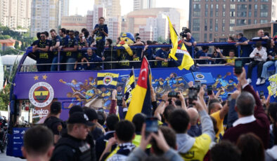 Fenerbahçe, EuroLeague kupasıyla Bağdat Caddesi’nde