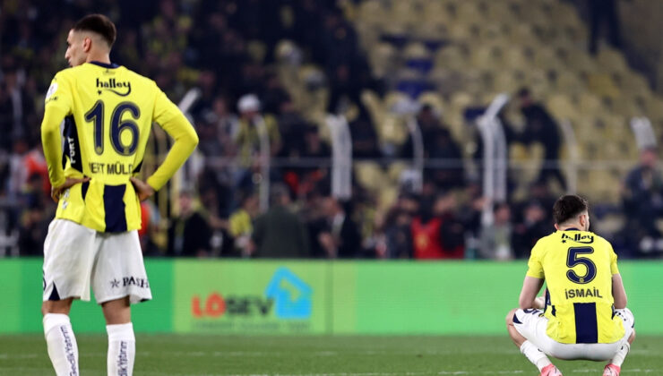 Fenerbahçe, Kadıköy’de yitirdiği puanlarla şampiyonluktan uzaklaştı